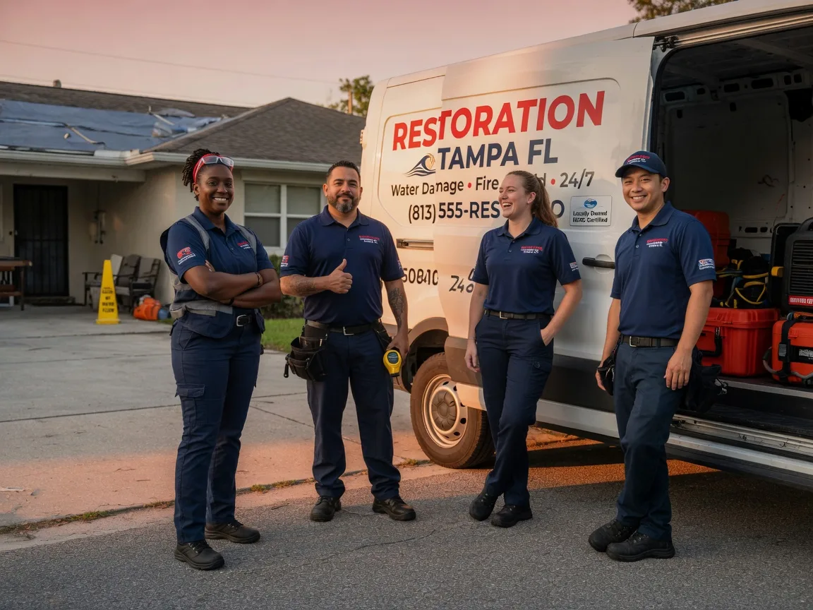 Water Damage Restoration company in Reynoldsburg, OH