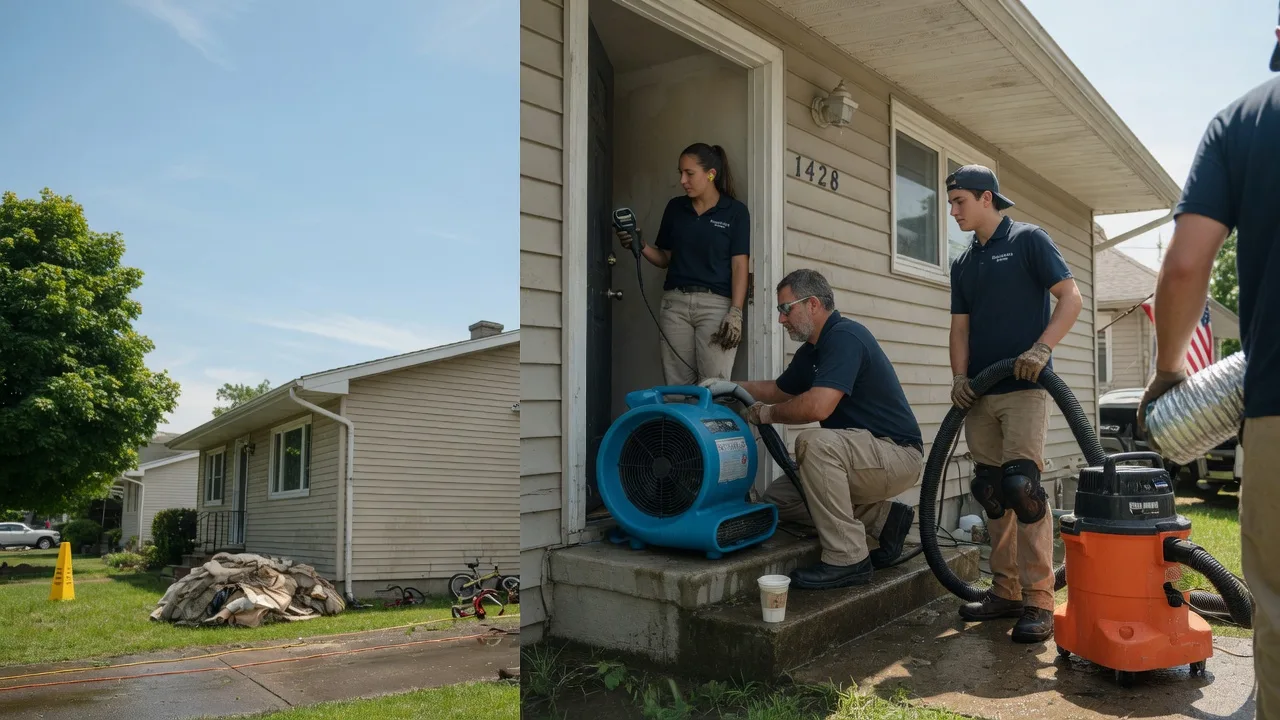 Water Damage Restoration in Reynoldsburg, OH near me